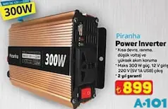 PİRANHA POWER İNVERTER VOLTAJ ÇEVİRİCİ fiyat ve kampanya bilgisi
